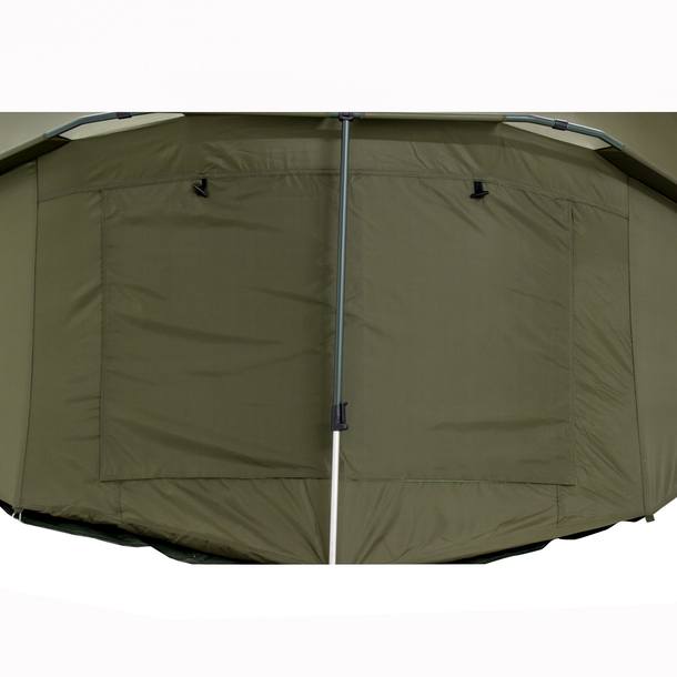 Lucx® Lion Bivvy 1 - 2 Mann Karpfenzelt Carp Dome Angelzelt Camping Zelt – Bild 6