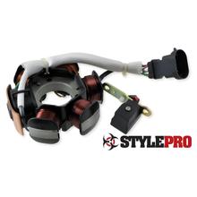StylePro dynamo f. voor Piaggio/Gilera 1 stekker, 6-polig