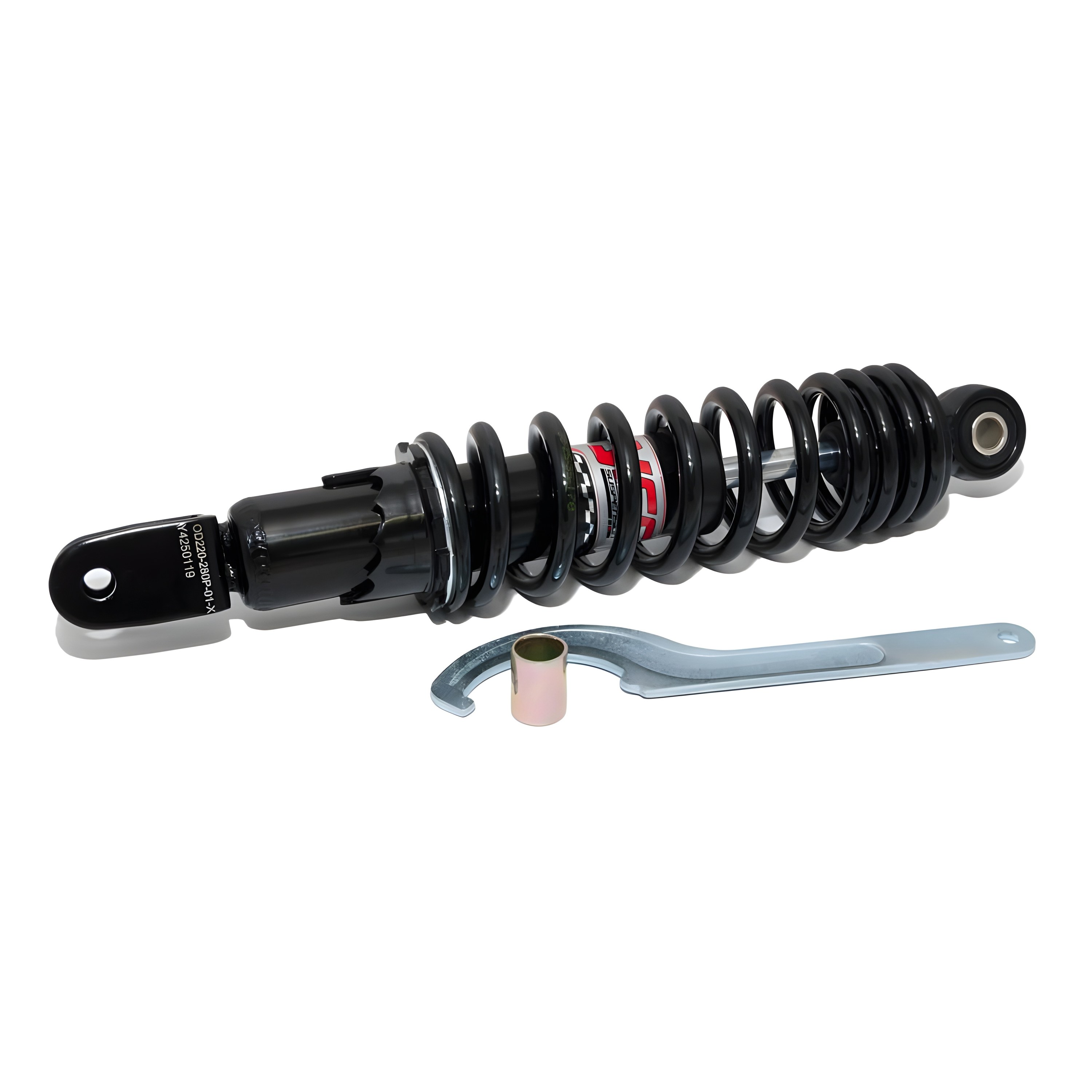 Stossdämpfer Federbein hinten YSS 280mm Yamaha Aerox 50 CPI Tennesse