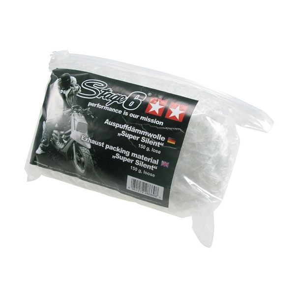 Auspuffdämmwolle Stage6 Super Silent, 150gr, lose