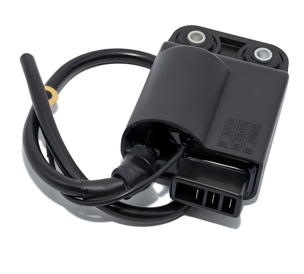 CDI MXT RACING Centralina accensione aperta senza limitatore di giri 3 poli con cavo di massa per Piaggio / Gilera