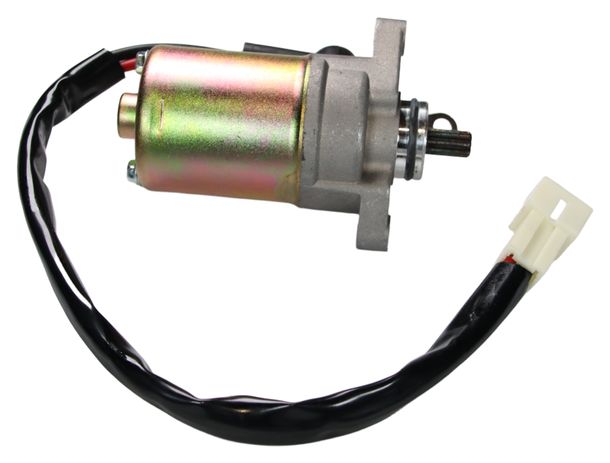 Startermotor E-Starter MXT Anlassermotor für CPI Generic Keeway Chinaroller 2-T – Bild 4