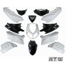 Panel 13 Teilig STYLEPRO for Peugeot Speedfight 2 white / black