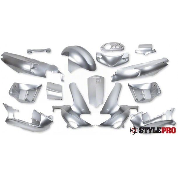 Couvrant 15 pièces StylePro pour Gilera Runner, argent