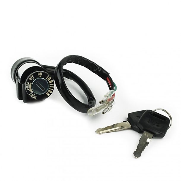 Lock set for Honda NSR