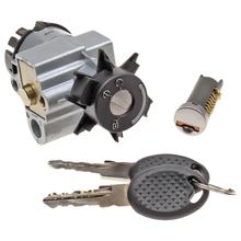 Schlossset BestPrice Zündschloss Helmfachschloss, 2 Schlüssel für Peugeot Speedfight 2, Elyseo, Elystar, Trekker