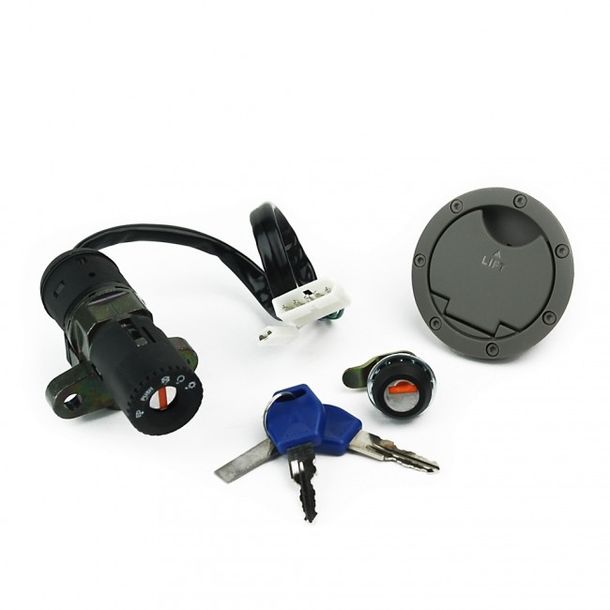 Lock set for Rieju RS1