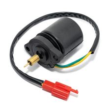 E-Choke MXT Kaltstart mit Gummi-Kappe roter Stecker für Mikuni Vergaser