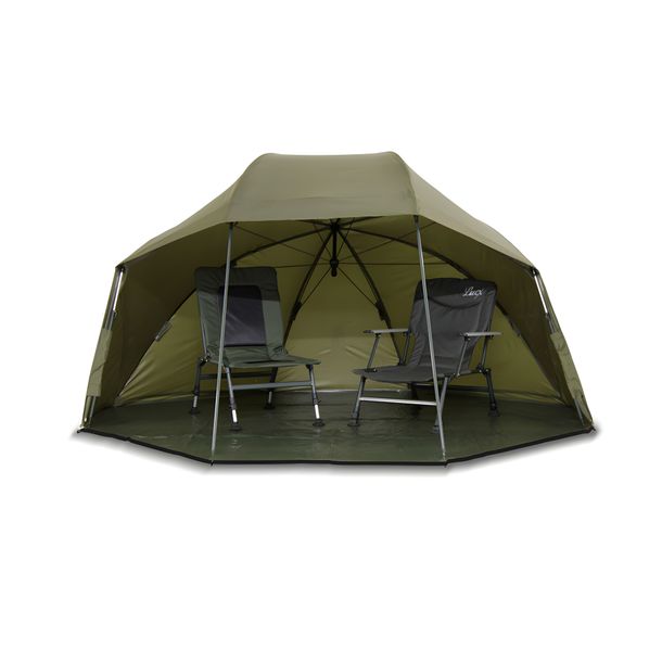 Lucx Brolly Wolf Schirmzelt Angelzelt Shelter Karpfen Zelt Anglerzelt Bivvy – Bild 4