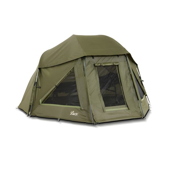 Lucx Brolly Wolf Schirmzelt Angelzelt Shelter Karpfen Zelt Anglerzelt Bivvy – Bild 5