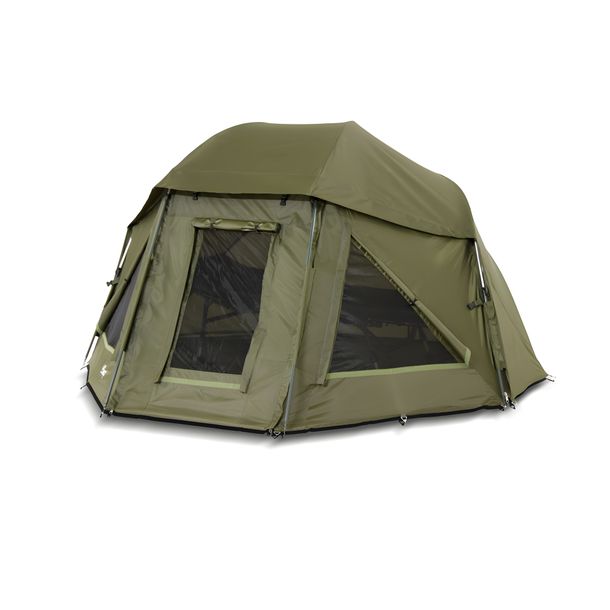 Lucx Brolly Wolf Schirmzelt Angelzelt Shelter Karpfen Zelt Anglerzelt Bivvy – Bild 6