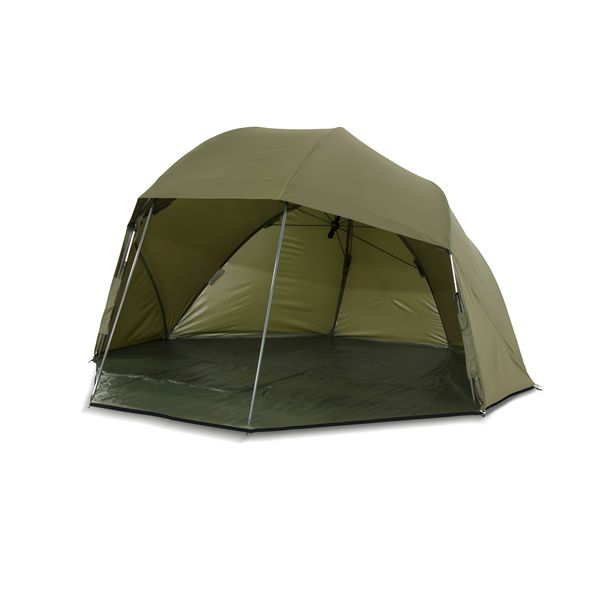 Lucx Brolly Wolf Schirmzelt Angelzelt Shelter Karpfen Zelt Anglerzelt Bivvy – Bild 8
