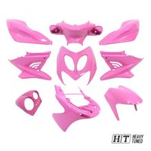 Verkleidungsset 9 Teilig für Yamaha Aerox, MBK Nitro - Pink