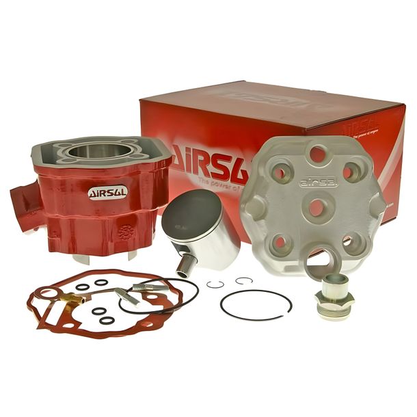 Zylinderkit Airsal Racing-Xtrem 88ccm, d=50mm für Derbi Senda (D50B0), (ab Bj. 2006)