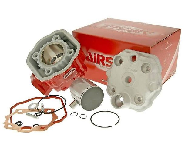 Zylinderkit Airsal Racing-Xtrem 88ccm, d=50mm, Derbi Senda (EBE / EBS050), (bis Bj. 2006)