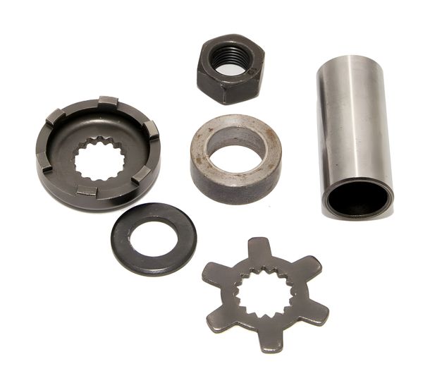 Variator Kleinteile Kit, Airsal, Minarelli, für Xtrem-Racing Kurbelwelle mit 45mm Hub (Laufbuchse, Sternscheibe, Distanzstück)