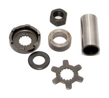 Variatorset voor kleine onderdelen, Airsal, Minarelli, voor Xtrem-Racing krukas met 45 mm slag (voering, sterschijf, spacer)