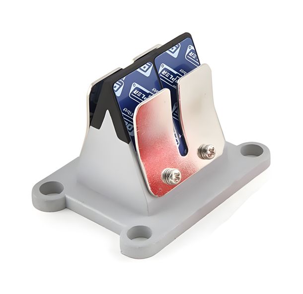 Membranblock Doppler S2R met glasvezelmembranen voor Derbio GPR / Senda (bromfiets), inclusief aansluitstuk (d=19mm) en Venturi