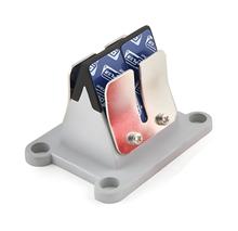 Membranblock Doppler S2R s membránami z vláknového skla pro Derbio GPR / Senda (moped), včetně sacího hrdla (d=19mm) a Venturiho trubice
