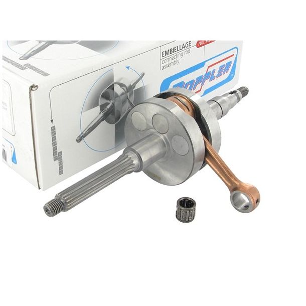Vilebrequin Doppler permanent réplique S1 pour Minarelli, 10mm axe de piston