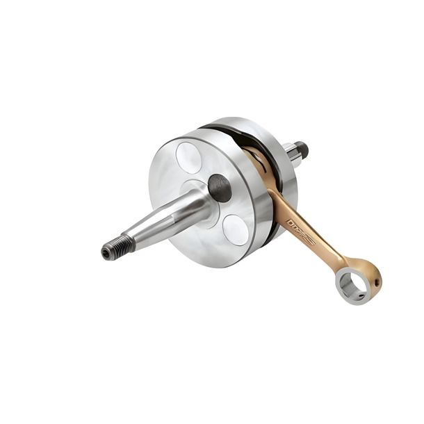 Vilebrequin Doppler ER1 renforcée pour Minarelli AM6 (cyclomoteur de commutation)