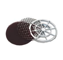 natte filtrante de remplacement pour filtre à air Doppler (grille rouge / chrome)