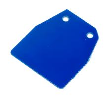 langue membrane de remplacement Doppler S2R, fibre de verre, debout pour le bloc à diaphragme S2R, Peugeot (Ref.951)