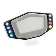 Signalleuchtenrahmen KOSO für DB02 / DB02R für Baja Retro RT, Baotian BT49QT-6A4 Benelli K2 Beta Eikon 1 Hyosung SB Gamma Italjet Yankee Jack Fox GT 2 Bj. 01 - 2010