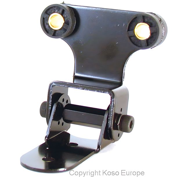 Halter KOSO, für Abgastemperaturmesser KOSO EGT für Baja Retro RT, Baotian BT49QT-6A4 Benelli K2 Beta Eikon 1 Hyosung SB Gamma Italjet Yankee Jack Fox GT Bj. 01 - 2010