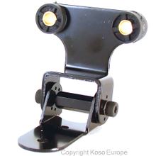 Halter KOSO, für Abgastemperaturmesser KOSO EGT für Baja Retro RT, Baotian BT49QT-6A4 Benelli K2 Beta Eikon 1 Hyosung SB Gamma Italjet Yankee Jack Fox GT Bj. 01 - 2010