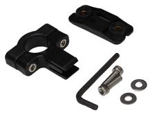 Halter KOSO, für KOSO XR-SA / SE / SH Instrumente, zur Montage am Downhilllenker für Aeon Revo, Baotian BT49QT-6A4 Hyosung SB Gamma Italjet Yankee Jack Bj. 01 - 2010