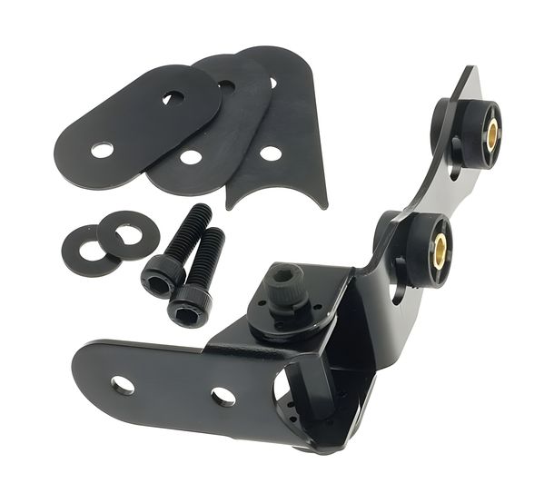 Halter KOSO für Instrumente XR-SA, XR-S, RS Dyno zum Schrauben, verstellbar für Baja Retro RT, Baotian BT49QT-6A4 Benelli K2 Beta Eikon 1 Hyosung SB Gamma Bj. 01 - 2010