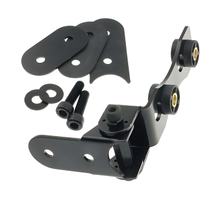 Halter KOSO für Instrumente XR-SA, XR-S, RS Dyno zum Schrauben, verstellbar für Baja Retro RT, Baotian BT49QT-6A4 Benelli K2 Beta Eikon 1 Hyosung SB Gamma Bj. 01 - 2010