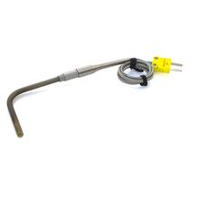 EGT Sensor KOSO Digital, inkl. Kabel, gewinkelt 90°, L 150cm für Baja Retro RT, Baotian BT49QT-6A4 Benelli K2 Beta Eikon 1 Hyosung SB Gamma Italjet Bj. 01 - 2010