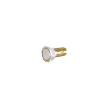 Magnetschraube KOSO, für Bremsscheibe, 1 Stück, M6x1,0x12,6mm für Baja Retro RT, Baotian BT49QT-6A4 Benelli K2 Beta Eikon 1 Hyosung SB Gamma Italjet Yankee Bj. 01 - 2010