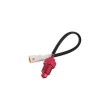 Temperaturgeber KOSO, 0 - 250 °C, PT 1 / 8, weißer Stecker für Baja Retro RT, Baotian BT49QT-6A4 Benelli K2 Beta Eikon 1 Hyosung SB Gamma Italjet Yankee Bj. 01 - 2010