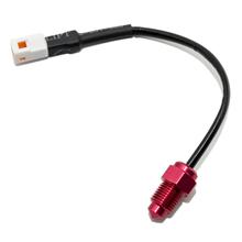 Temperaturgeber KOSO, 0 - 250°C, M10 x P1,00, weißer Stecker für Baja Retro RT, Baotian BT49QT-6A4 Benelli K2 Beta Eikon 1 Hyosung SB Gamma Italjet Bj. 01 - 2010