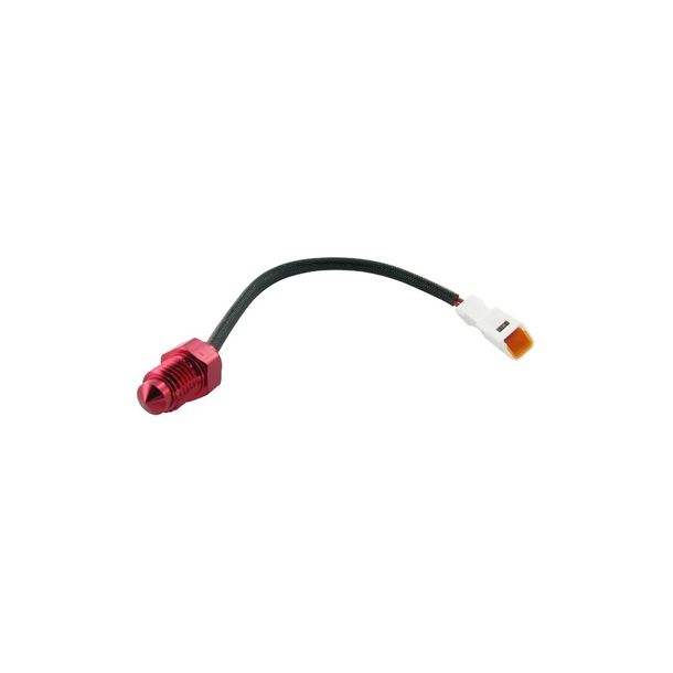Sensore di temperatura KOSO, 0 - 250 °C, M10 x P1.25, spina bianca, Baja Retro RT, Baotian BT49QT-6A4 Benelli K2 Beta Eikon 1 Hyosung SB Gamma Italjet Anno 01 - 2010