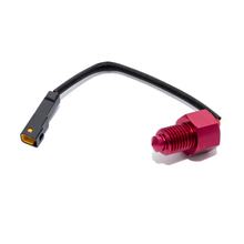 Temperaturgeber KOSO, 0 - 250 °C, M12 x P1.5, weißer Stecker für Baja Retro RT, Baotian BT49QT-6A4 Benelli K2 Beta Eikon 1 Hyosung SB Gamma Italjet Bj. 01 - 2010