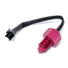 Temperaturfühler Sensor KOSO für KOSO Instrumente M12x1,5mm für Baja Retro RT, Baotian BT49QT-6A4 Benelli K2 Beta Eikon 1 Hyosung SB Gamma Italjet Yankee Bj. 01 - 2010