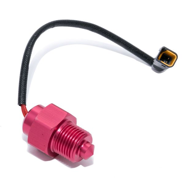 Temperature sensor KOSO, 0 - 250 °C, M14 x P1.25, white connector for Baja Retro RT, Baotian BT49QT-6A4 Benelli K2 Beta Eikon 1 Hyosung SB Gamma Italjet Year 01 - 2010