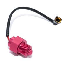 Temperaturgeber KOSO, 0 - 250 °C, M14 x P1.25, weißer Stecker für Baja Retro RT, Baotian BT49QT-6A4 Benelli K2 Beta Eikon 1 Hyosung SB Gamma Italjet Bj. 01 - 2010