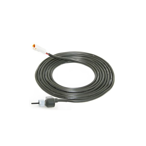 Geschwindigkeits-Signaladapter KOSO, JIS TYPE a, wasserfester Stecker für Baja Retro RT, Baotian BT49QT-6A4 Benelli K2 Beta Eikon 1 Hyosung SB Gamma Bj. 01 - 2010