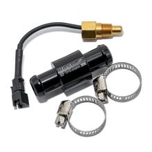 Temperaturfühler Adapter KOSO Wassertemperaturadapter für Wasserschläuche, Ø 14 mm für Streak Access, Peugeot Ludix 2 Snake Furious Atala Skeggia LC Bj. 12 - 2005