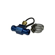 Adaptador Sensor de Temperatura KOSO, para mangueiras de água d 16mm para Streak Access, Peugeot Ludix 2 Snake Furious Atala Skeggia LC Benelli 491 ST Kymco Bet & Bj. 12 - 2005