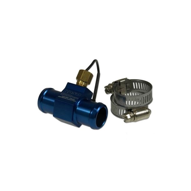 Temperaturfühler Adapter KOSO, für Wasserschläuche d 22mm für Streak Access, Peugeot Ludix 2 Snake Furious Atala Skeggia LC Benelli 491 ST Kymco Bet & Bj. 12 - 2005