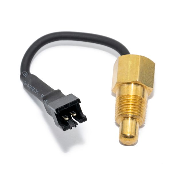 Adaptateur capteur de température KOSO, pour tuyaux d'eau d 26mm, Streak Access, Peugeot Ludix 2 Snake Furious Atala Skeggia LC Benelli 491 ST Kymco Année 12 - 2005