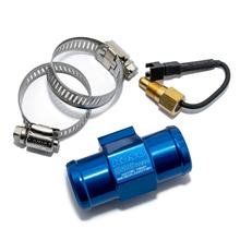 Temperature sensor adapter KOSO, for water hoses d 26mm, Streak Access, Peugeot Ludix 2 Snake Furious Atala Skeggia LC Benelli 491 ST Kymco Bet & Win Year 12 - 2005