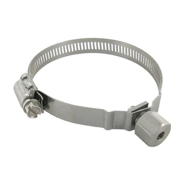 EGT Sensor Schelle KOSO, 60-80mm, für gewinkelten Sensor für Baja Retro RT, Baotian BT49QT-6A4 Benelli K2 Beta Eikon 1 Hyosung SB Gamma Italjet Yankee Jack Bj. 01 - 2010