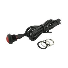 Externer Button für KOSO 55DL Meter für Baja Retro RT, Baotian BT49QT-6A4 Benelli K2 Beta Eikon 1 Hyosung SB Gamma Italjet Yankee Jack Fox GT 2 Jmstar New Bj. 01 - 2010